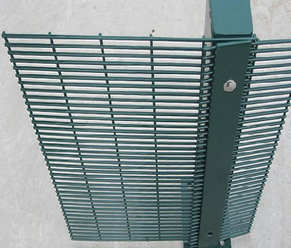 Anti-Climb Anti-Cutting Flat Type 358 Mesh Welded for Prison Security Fencing