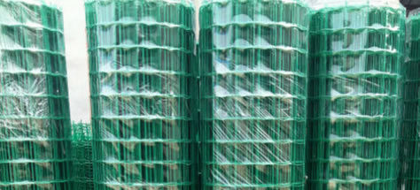 Plastic Coated & Galvanized Iron Wire Fence Temporary Barriers